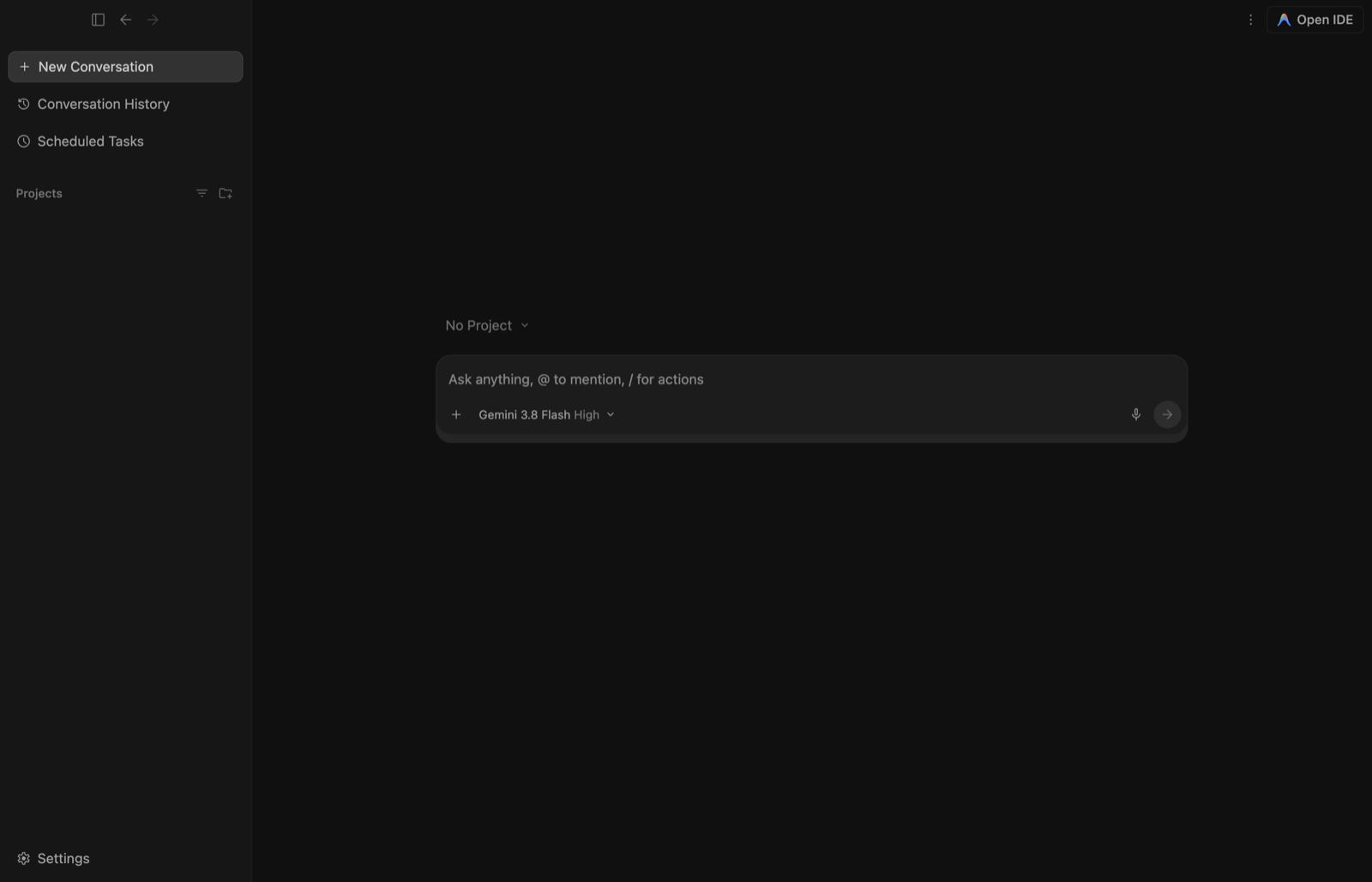 Step 1: Open Settings