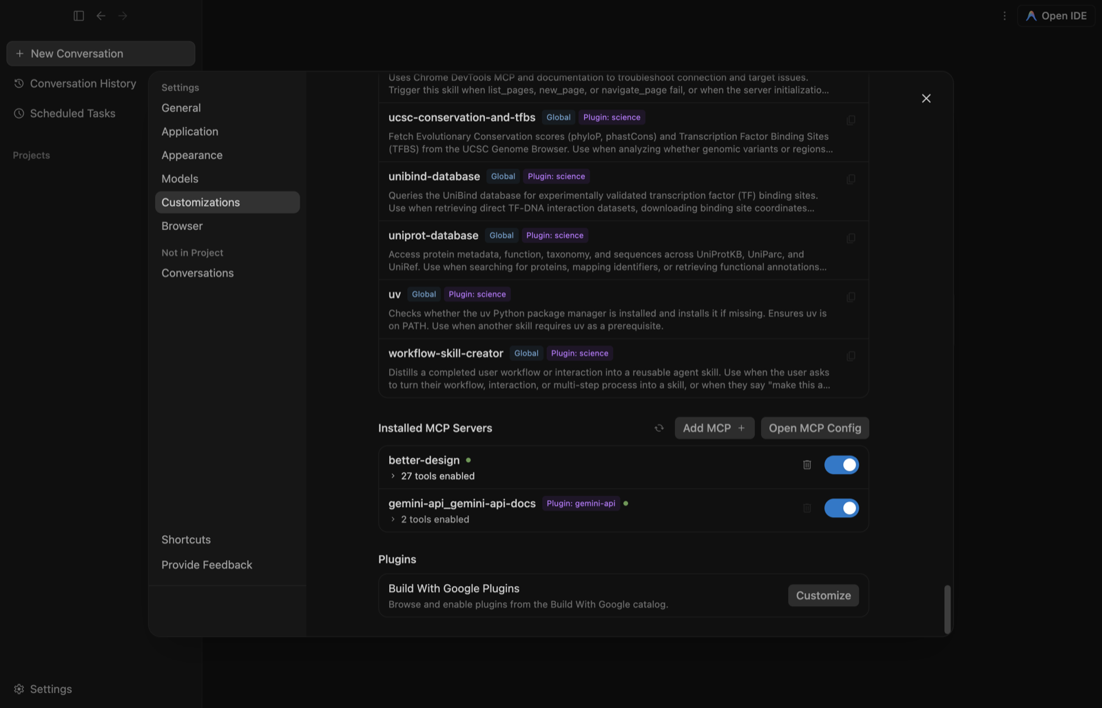 Step 4: Paste the block and refresh